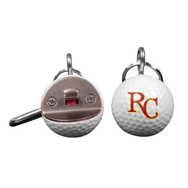 Roncalli Crimson Pride Golf Ball Bottle Opener - Authentic Series