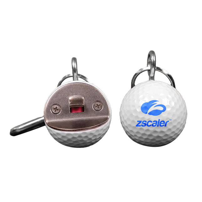 ZScaler Golf Ball Bottle Opener - Authentic Series