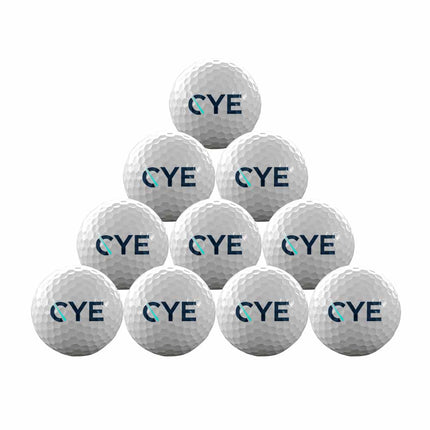 CYE Golf One Dozen Golf Balls - Authentic Series