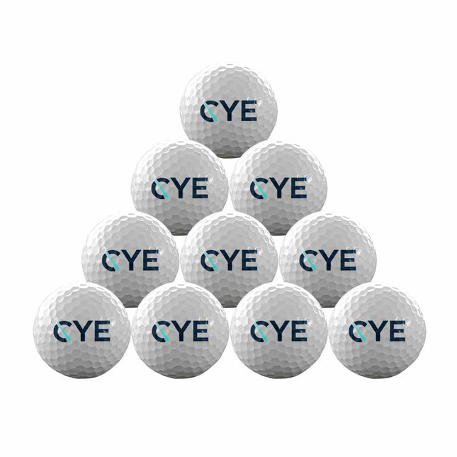CYE Golf One Dozen Golf Balls - Authentic Series