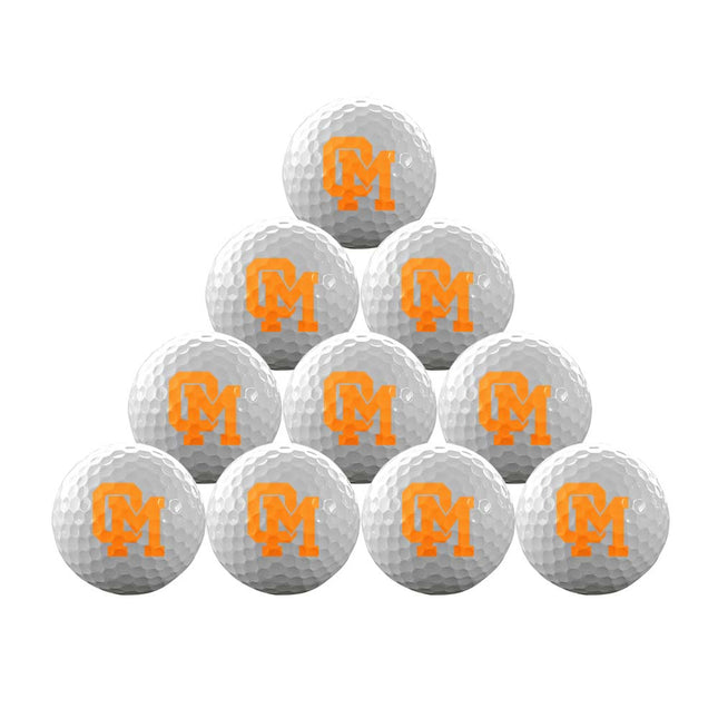 Oakland Mills Scorpions Golf One Dozen Golf Balls - Authentic Series