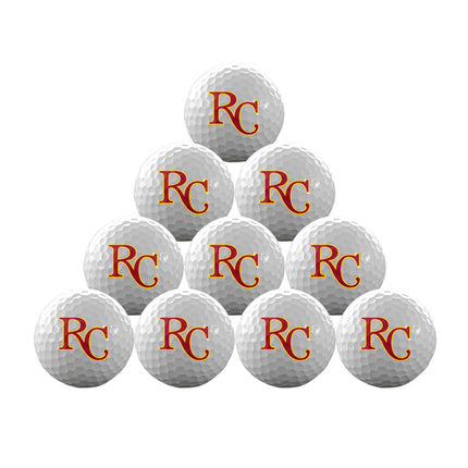 Roncalli Crimson Pride Golf One Dozen Golf Balls - Authentic Series