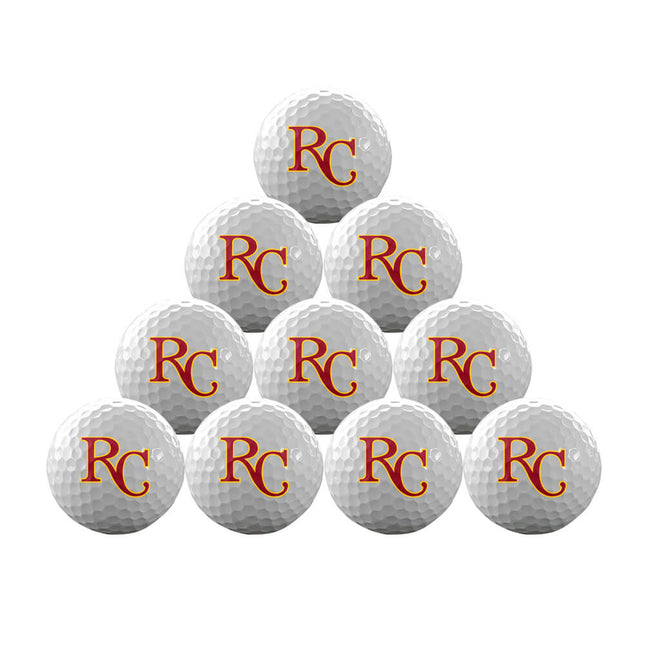 Roncalli Crimson Pride Golf One Dozen Golf Balls - Authentic Series