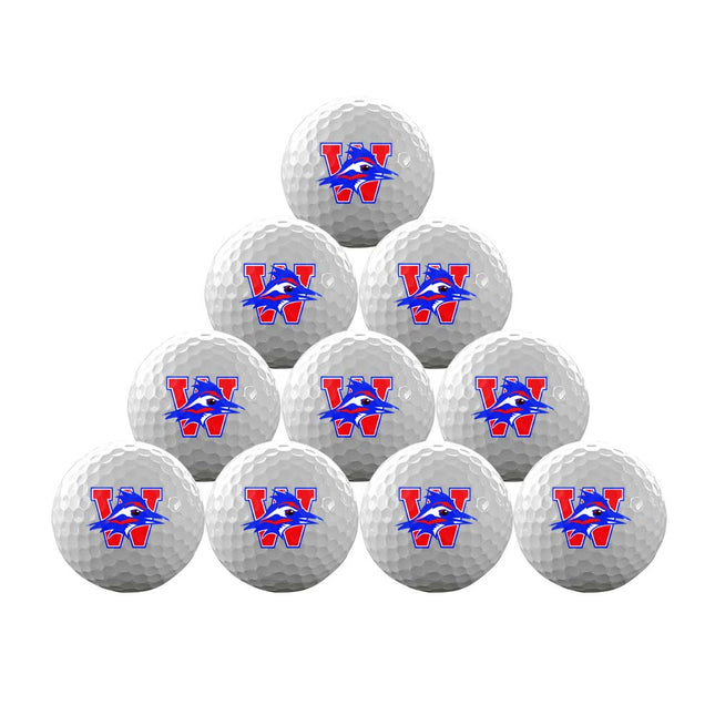 Westlake Chaparrals Golf One Dozen Golf Balls - Authentic Series