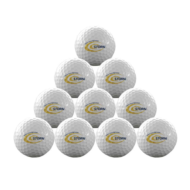 Elkhorn South Storm Golf One Dozen Golf Balls - Authentic Series