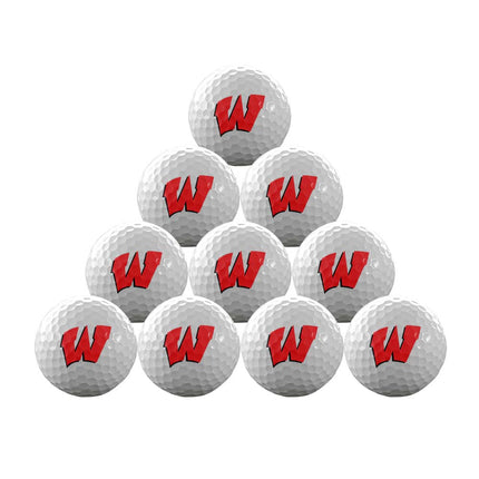Westside High School Warriors Golf One Dozen Golf Balls - Authentic Series