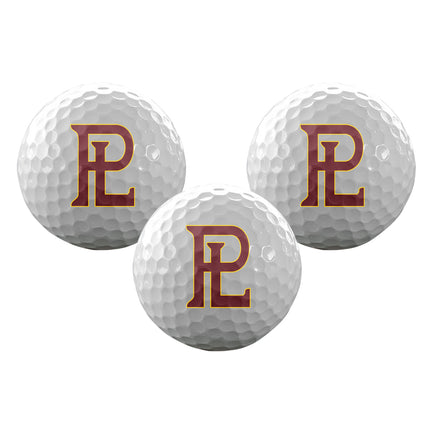 Papillion La Vista Monarchs Golf Sleeve of 3 Golf Balls - Authentic Series