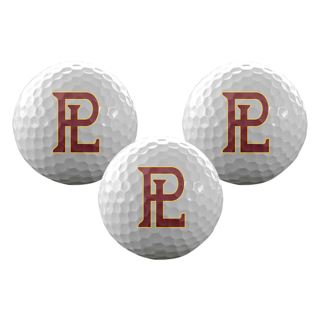 Papillion La Vista Monarchs Golf Sleeve of 3 Golf Balls - Authentic Series