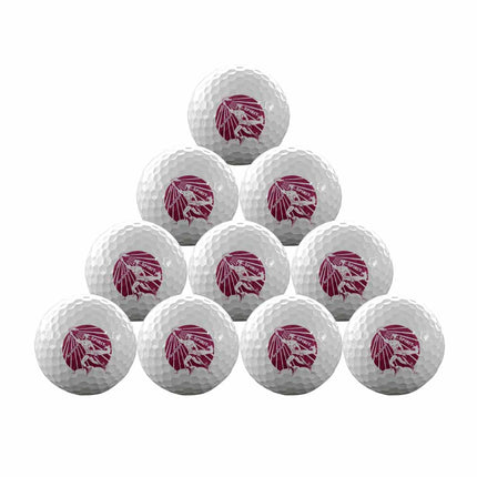 Blackwell Maroons Golf One Dozen Golf Balls - Authentic Series