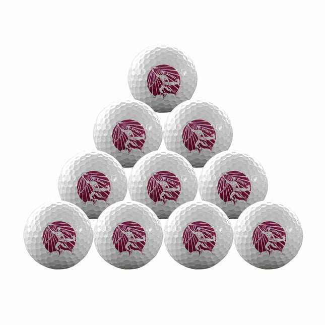 Blackwell Maroons Golf One Dozen Golf Balls - Authentic Series