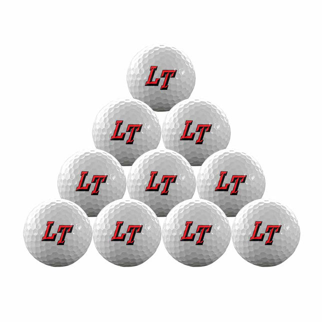 Lake Travis Cavaliers Golf One Dozen Golf Balls - Authentic Series