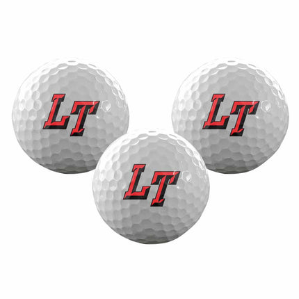 Lake Travis Cavaliers Golf Sleeve of 3 Golf Balls - Authentic Series