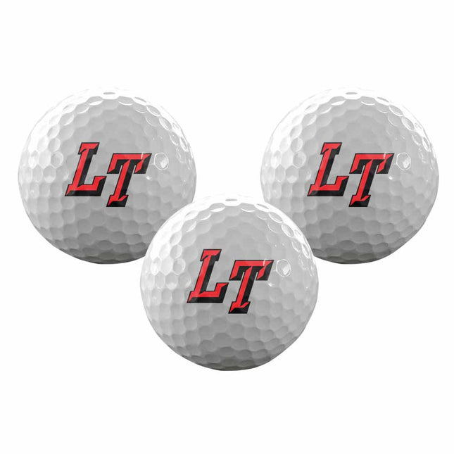 Lake Travis Cavaliers Golf Sleeve of 3 Golf Balls - Authentic Series