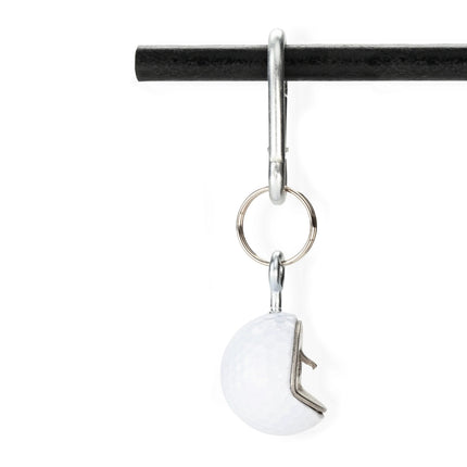 Westside High School Warriors Golf Ball Bottle Opener - Authentic Series