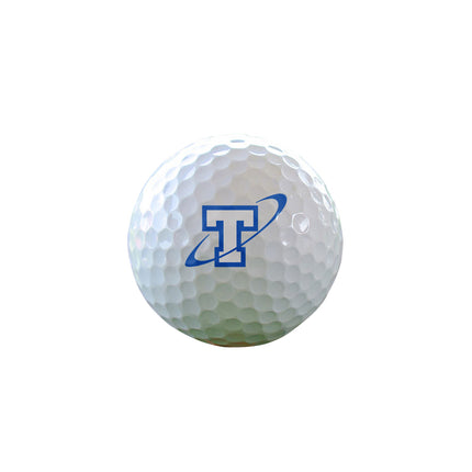 Papillion La Vista South Titans Golf Sleeve of 3 Golf Balls - Authentic Series