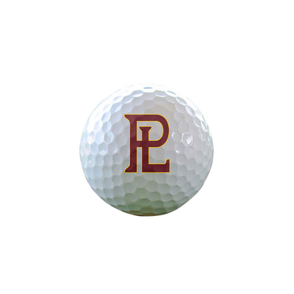 Papillion La Vista Monarchs Golf Sleeve of 3 Golf Balls - Authentic Series