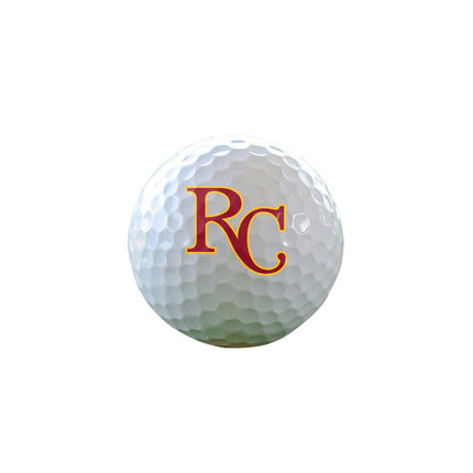 Roncalli Crimson Pride Golf Sleeve of 3 Golf Balls - Authentic Series
