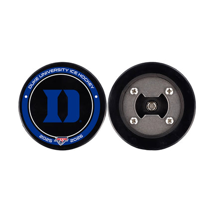 Duke University Blue Devils Hockey Puck Opener - Authentic Series