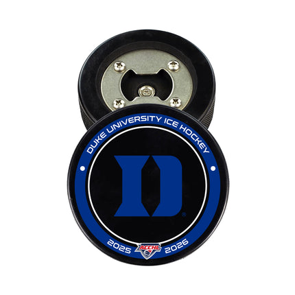 Duke University Blue Devils Hockey Puck Opener - Authentic Series