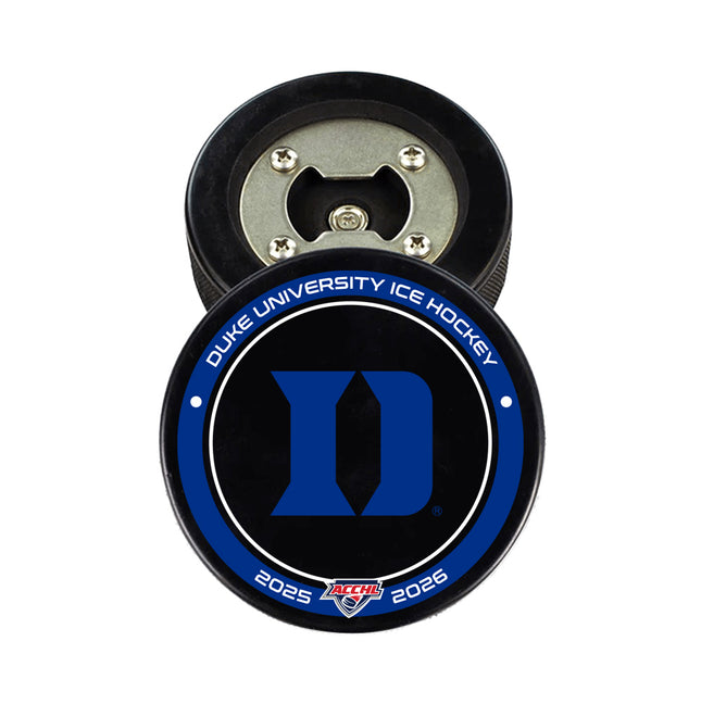 Duke University Blue Devils Hockey Puck Opener - Authentic Series