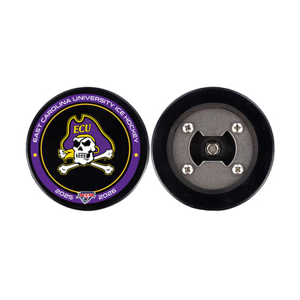East Carolina Pirates Hockey Puck Opener - Authentic Series