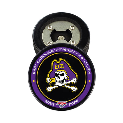 East Carolina Pirates Hockey Puck Opener - Authentic Series