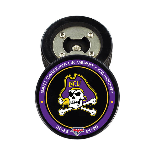 East Carolina Pirates Hockey Puck Opener - Authentic Series