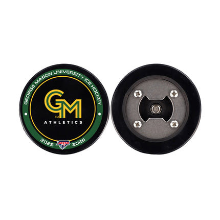 George Mason University Patriots Hockey Puck Opener - Authentic Series