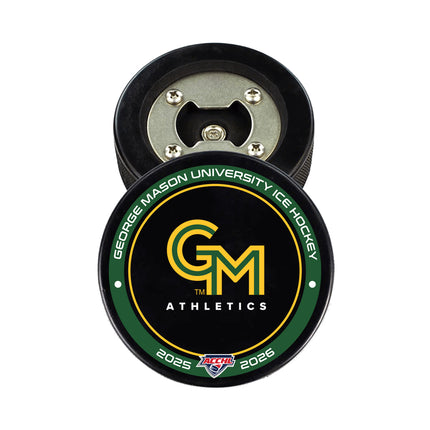 George Mason University Patriots Hockey Puck Opener - Authentic Series