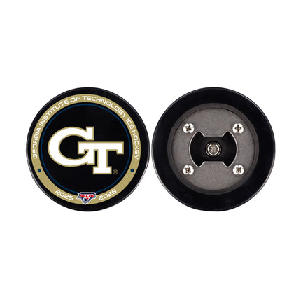 Georgia Tech Yellow Jackets Hockey Puck Opener - Authentic Series