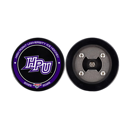 High Point University Panthers Hockey Puck Opener - Authentic Series