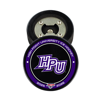 High Point University Panthers Hockey Puck Opener - Authentic Series