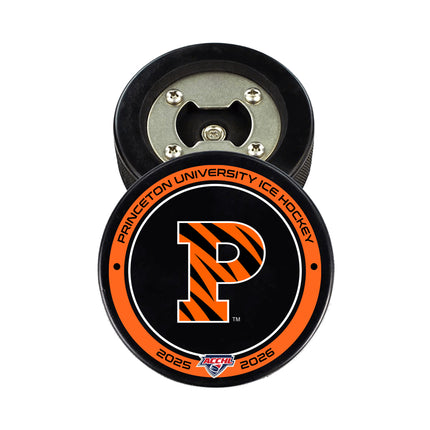 Princeton Tigers Hockey Puck Opener - Authentic Series