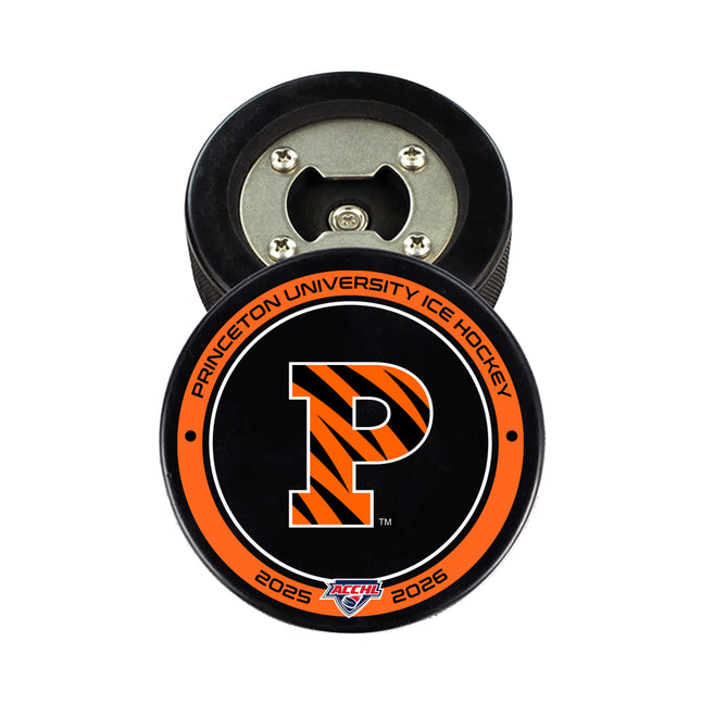 Princeton Tigers Hockey Puck Opener - Authentic Series