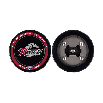Rider Broncs Hockey Puck Opener - Authentic Series