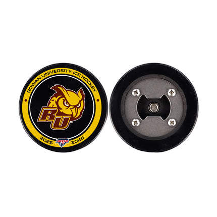 Rowan University The Profs. Hockey Puck Opener - Authentic Series