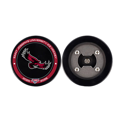Saint Joseph's Hawks Hockey Puck Opener - Authentic Series