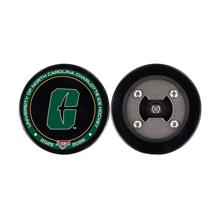Charlotte 49ers Hockey Puck Opener - Authentic Series