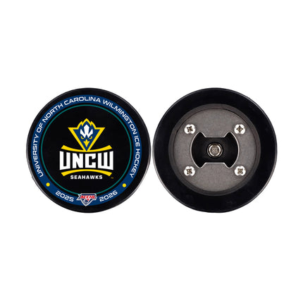 UNCW Seahawks Hockey Puck Opener - Authentic Series