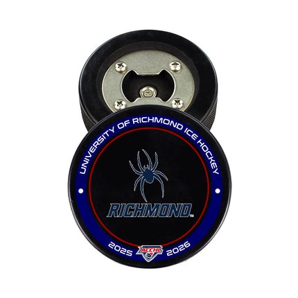 Richmond Spiders Hockey Puck Opener - Authentic Series