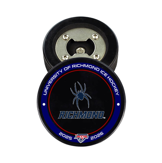 Richmond Spiders Hockey Puck Opener - Authentic Series