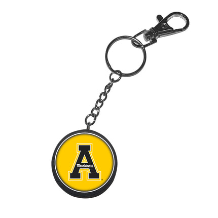 Appalachian State Mountaineers Mini Puck Keychain - Authentic Series