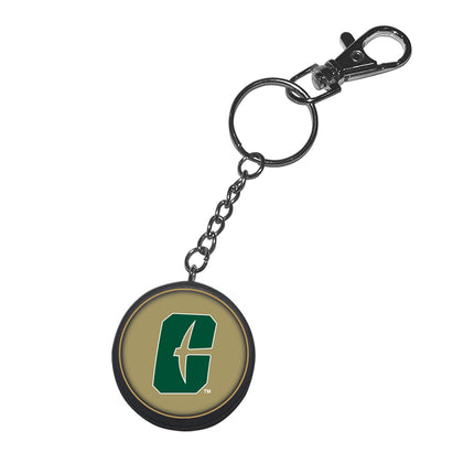 Charlotte 49ers Mini Puck Keychain - Authentic Series