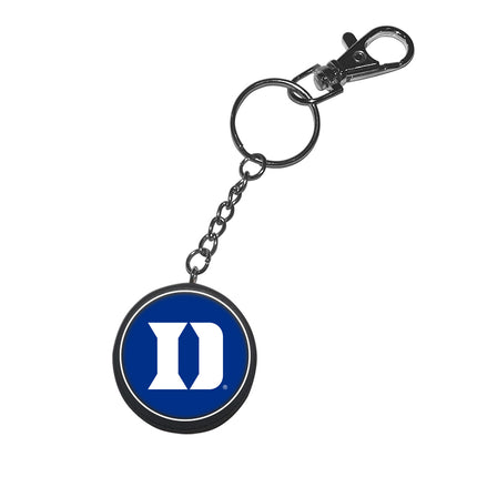 Duke University Blue Devils Mini Puck Keychain - Authentic Series