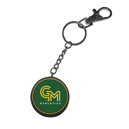 George Mason University Patriots Mini Puck Keychain - Authentic Series
