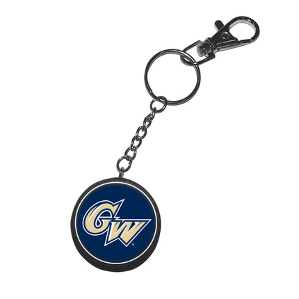 George Washington Revolutionaries Mini Puck Keychain - Authentic Series