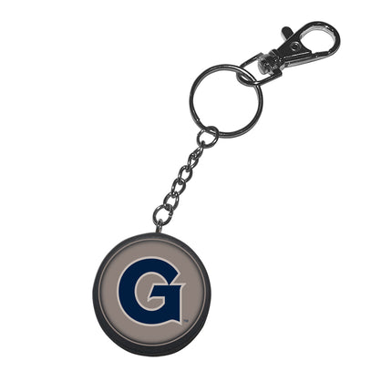 Georgetown University Hoyas Mini Puck Keychain - Authentic Series