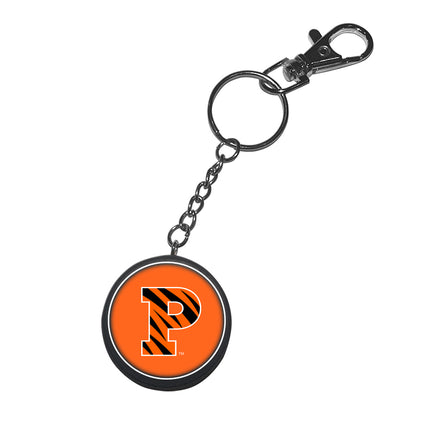 Princeton Tigers Mini Puck Keychain - Authentic Series