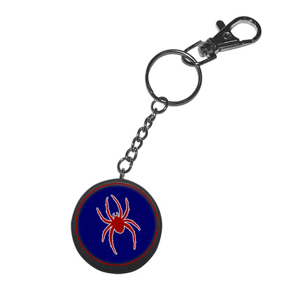 Richmond Spiders Mini Puck Keychain - Authentic Series