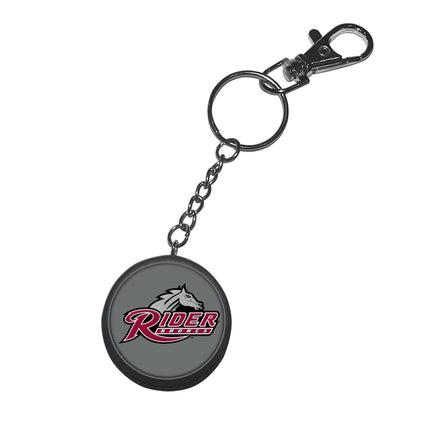 Rider Broncs Mini Puck Keychain - Authentic Series